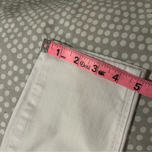 Pistola Revolve Jennifer Oslo White High Waisted Skinny Jeans - Picture 13 of 15